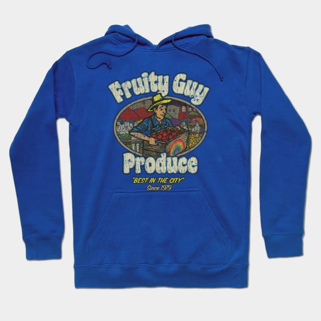 Fruity Guy Produce 1979 Hoodie by JCD666